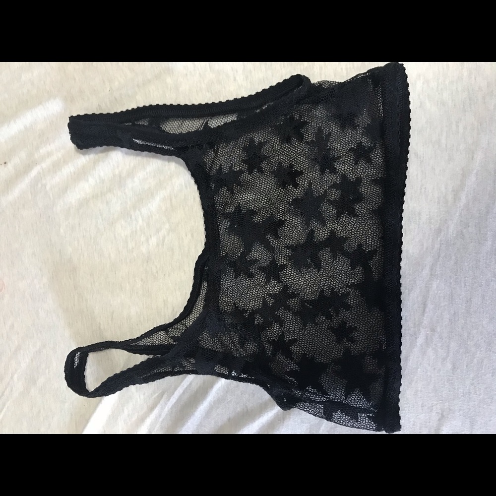 Solistice Intimates Otherworldly crop bralette